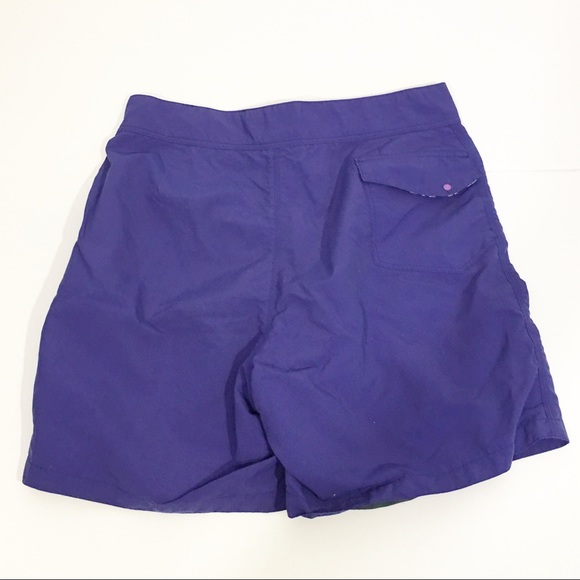 Vintage Patagonia Purple Board Shorts Size 32 - Picture 3 of 5